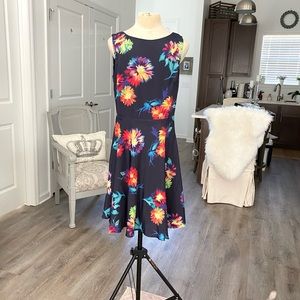 Betsey Johnson Fit & Flare Dress